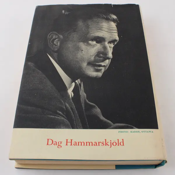 Markings Hardcover Dag Hammarskjöld Leif Sjöberg Book