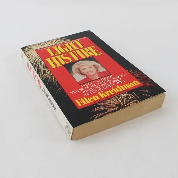 Light His Fire Ellen Kreidman Paperback Relationship Self-Help ISBN 0440207533