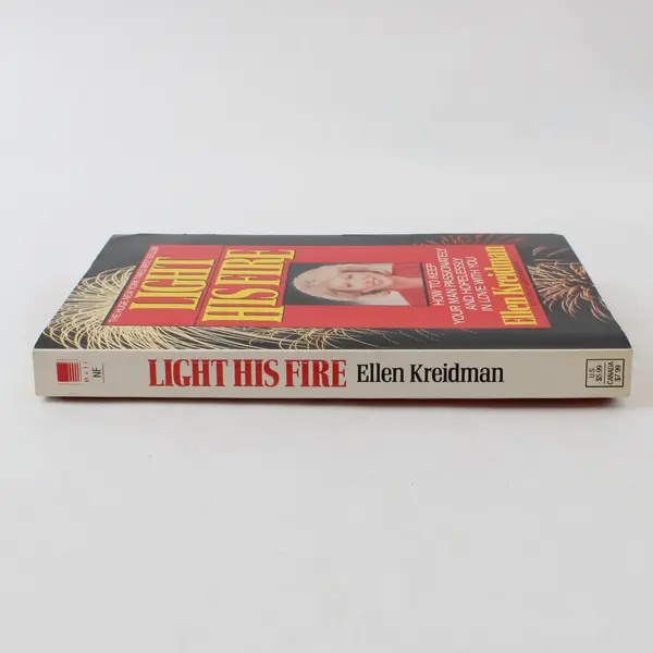 Light His Fire Ellen Kreidman Paperback Relationship Self-Help ISBN 0440207533