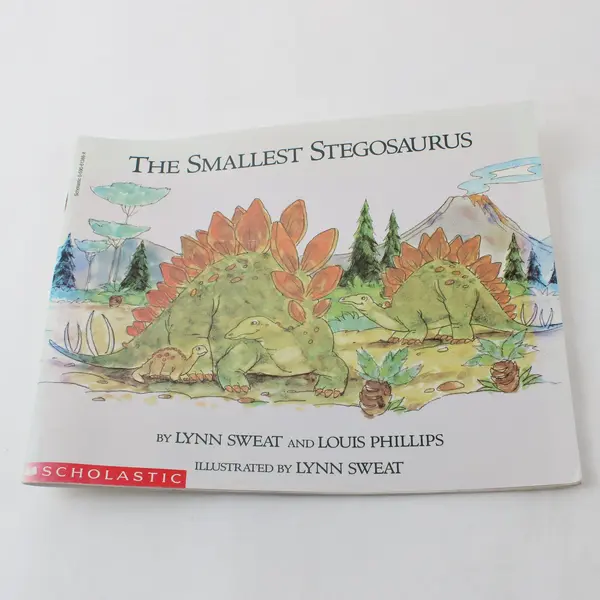 The Smallest Stegosaurus Lynn Sweat Louis Phillips Dinosaur Book