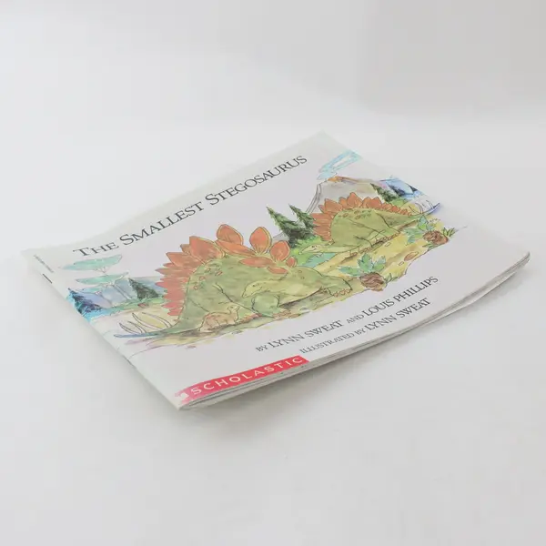 The Smallest Stegosaurus Lynn Sweat Louis Phillips Dinosaur Book