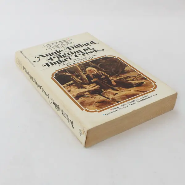 Pilgrim at Tinker Creek Annie Dillard 1974 Bantam Paperback Nature Writing