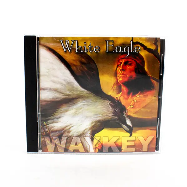 WayKey White Eagle Audio CD Ambient Native American Music