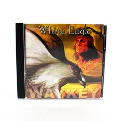 WayKey White Eagle Audio CD Ambient Native American Music