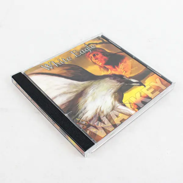 WayKey White Eagle Audio CD Ambient Native American Music