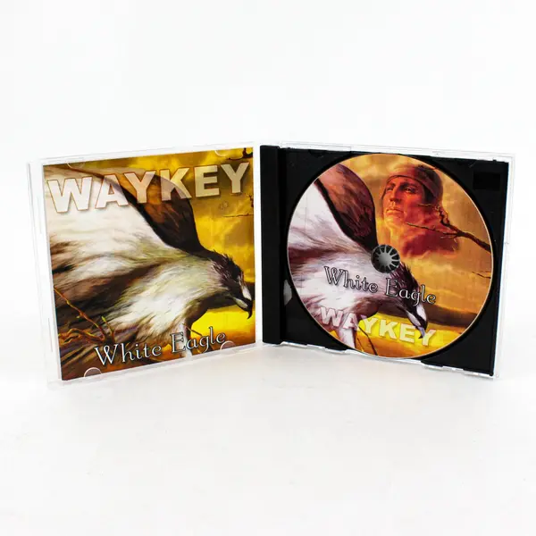 WayKey White Eagle Audio CD Ambient Native American Music