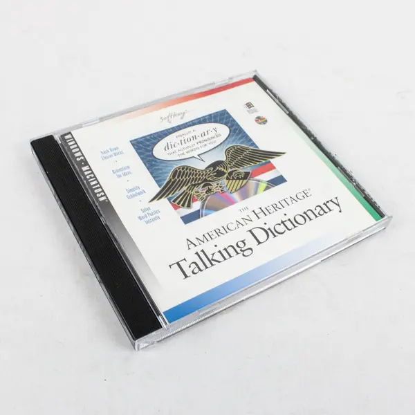 American Heritage Talking Dictionary PC/Mac CD-ROM SoftKey Software