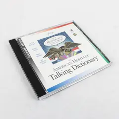 American Heritage Talking Dictionary PC/Mac CD-ROM SoftKey Software