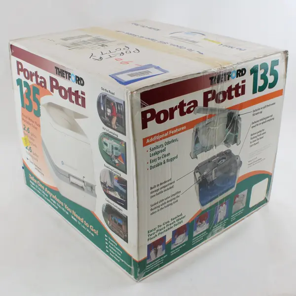 Thetford Porta Potti 135 Portable Camping Toilet Model 24135