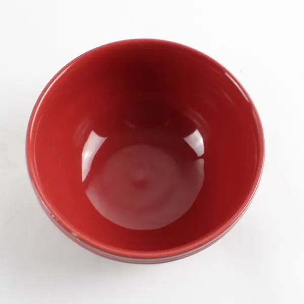Rachael Ray Cucina Cranberry Red Soup Cereal Bowls Set of 2 5.5"