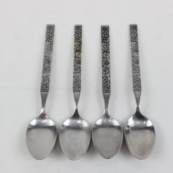 Hanford Forge Finesse Stainless Teaspoons Set of 4