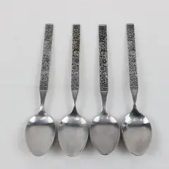 Hanford Forge Finesse Stainless Teaspoons Set of 4