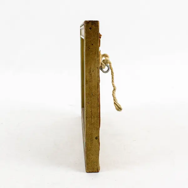 Vintage Oregon Coos Bay Bridge Art Print Made of Ocean Moss Mrs F.M. Arnold