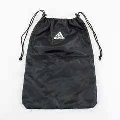 Adidas Black Honeycomb Drawstring Gym Sport Bag