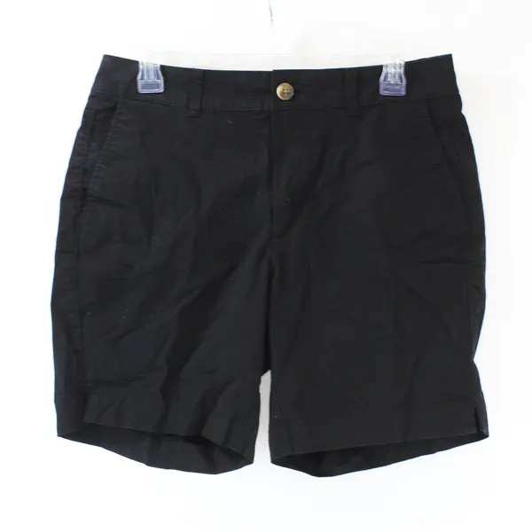 Old Navy Women's Everyday Shorts Black High Rise Size 6