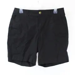 Old Navy Women's Everyday Shorts Black High Rise Size 6