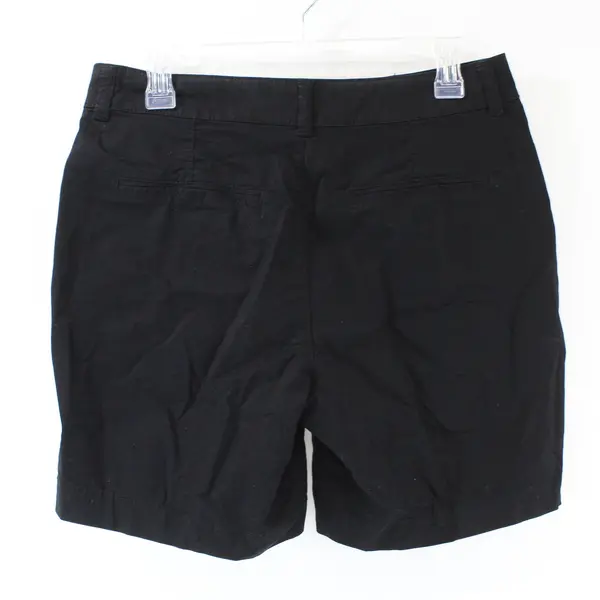 Old Navy Women's Everyday Shorts Black High Rise Size 6