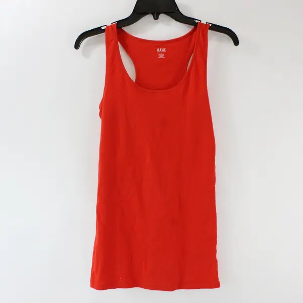 A New Approach Women's Bright Red Tank Top Size Large