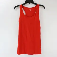 A New Approach Women's Bright Red Tank Top Size Large