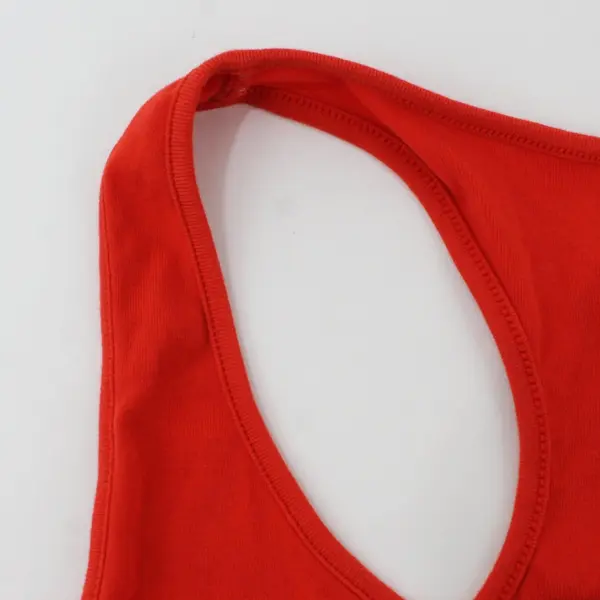 A New Approach Women's Bright Red Tank Top Size Large