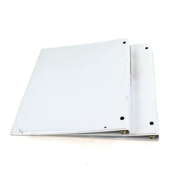 Lot of 2 Avery White 3-Ring Binders 1/2-Inch Office School