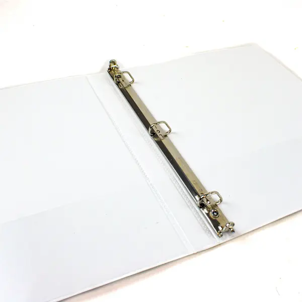Lot of 2 Avery White 3-Ring Binders 1/2-Inch Office School