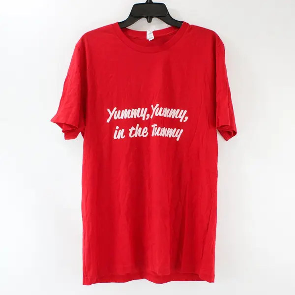 Bella+Canvas Featherbell Group Red Graphic T-Shirt Large