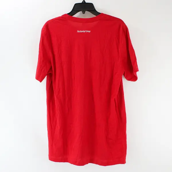 Bella+Canvas Featherbell Group Red Graphic T-Shirt Large