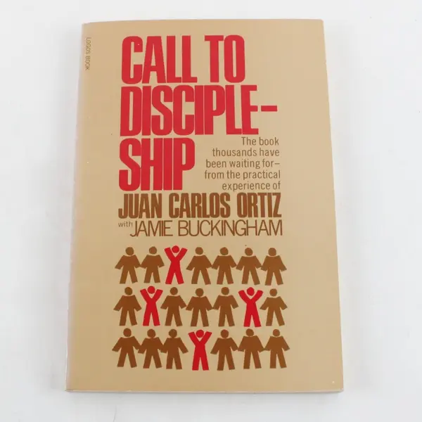 Call to Discipleship Juan Carlos Ortiz Jamie Buckingham 1975 Paperback