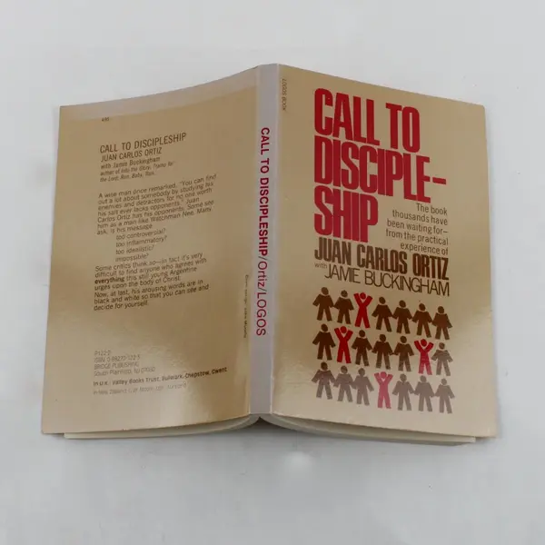 Call to Discipleship Juan Carlos Ortiz Jamie Buckingham 1975 Paperback