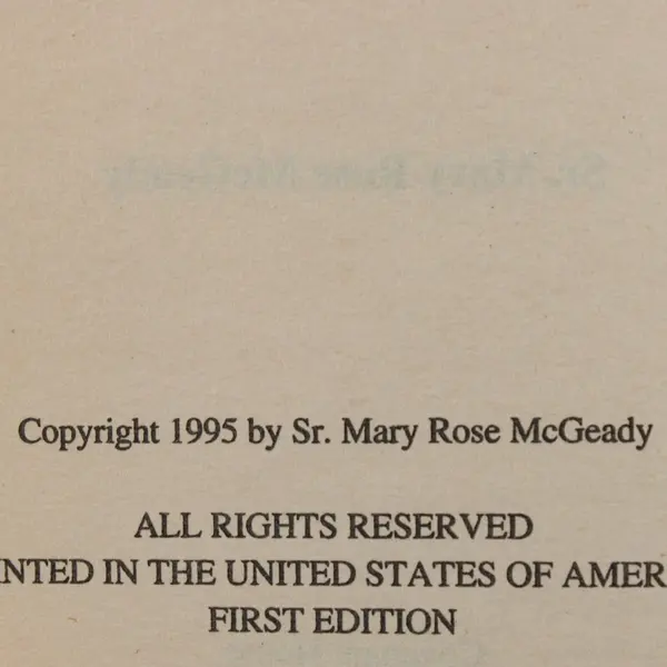 Does God Still Love Me? Homeless Kids Sr. Mary Rose McGready
