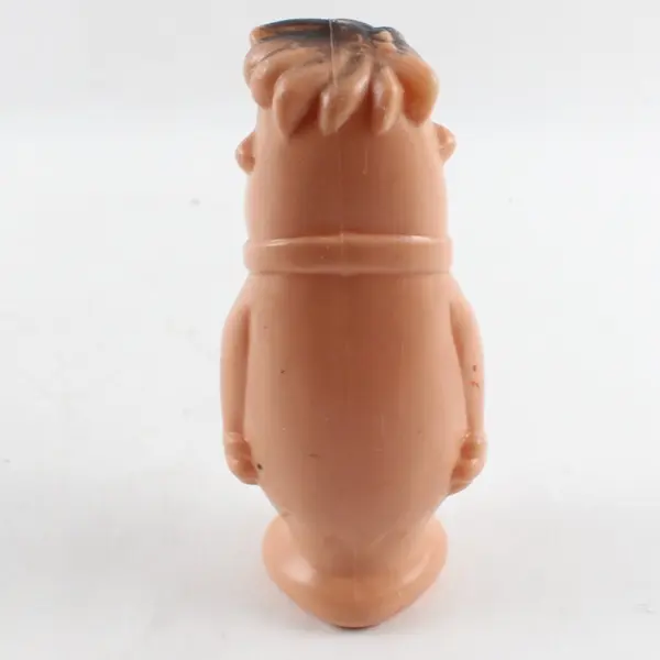 Fred Flintstone Bowling Pin Style Plastic Figurine Collectible