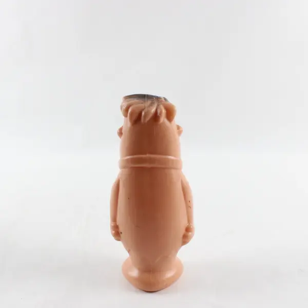 Fred Flintstone Bowling Pin Style Plastic Figurine Collectible