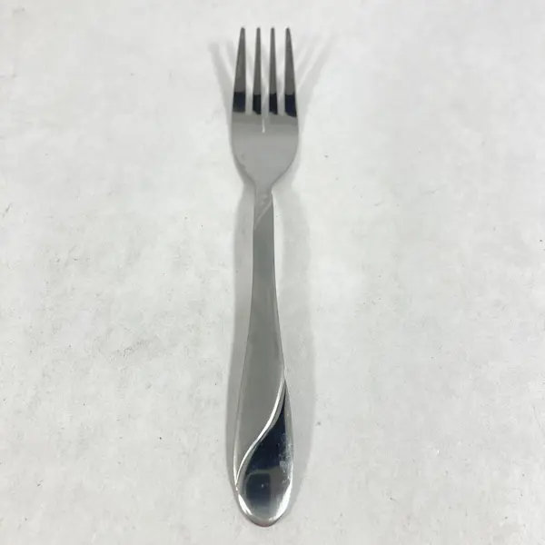 Set of 7 - Cambridge Sand Swirl Salad Forks Satin & Glossy Finish