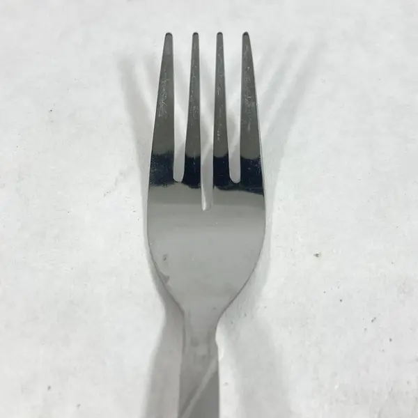 Set of 7 - Cambridge Sand Swirl Salad Forks Satin & Glossy Finish