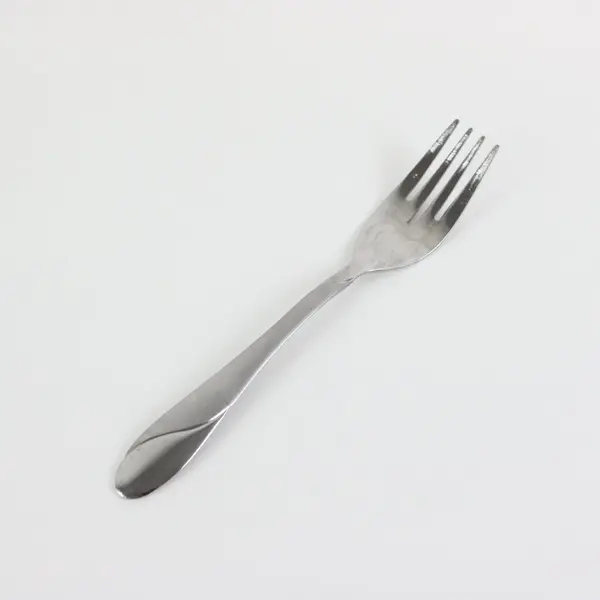 Set of 4 - Cambridge Sand Swirl Salad Forks Satin & Glossy Finish