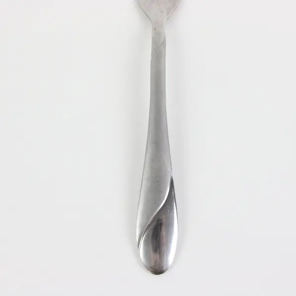 Set of 4 - Cambridge Sand Swirl Salad Forks Satin & Glossy Finish