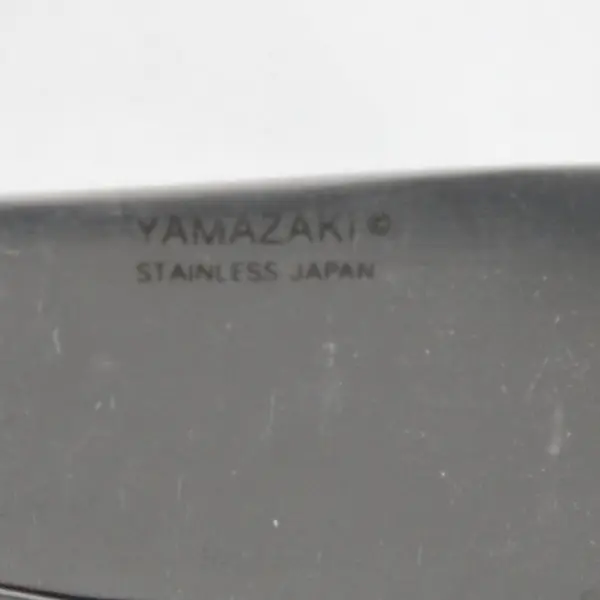 Set of 8 Mismatched Stainless Steel Knives Yamazaki Gourmet Settings Cambridge