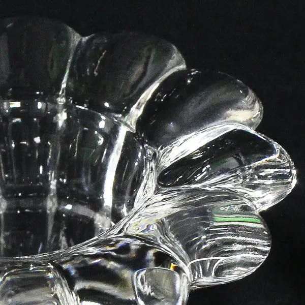 Set of 3 Vintage KIG Clear Glass Votive Candle Holders 2 Inch