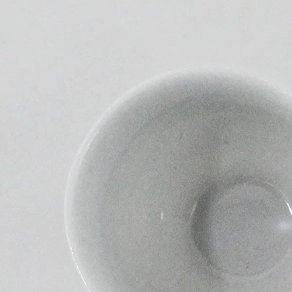 Set of 3 White Ceramic Egg Cups 2.5 Inch Soft Boiled Breakfast