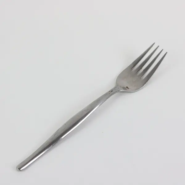 Set of 3 Various Mismatched Stainless Salad Forks Reed & Barton, Retroneu