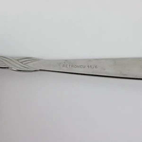 Set of 3 Various Mismatched Stainless Salad Forks Reed & Barton, Retroneu
