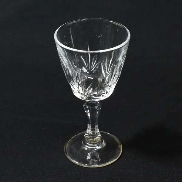 Cristal d'Arques Palmes Crystal Cordial Glasses Set of 2
