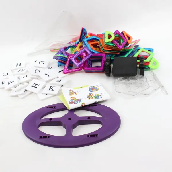 Jasonwell Magnetic Building Tiles System Construction Toy Set