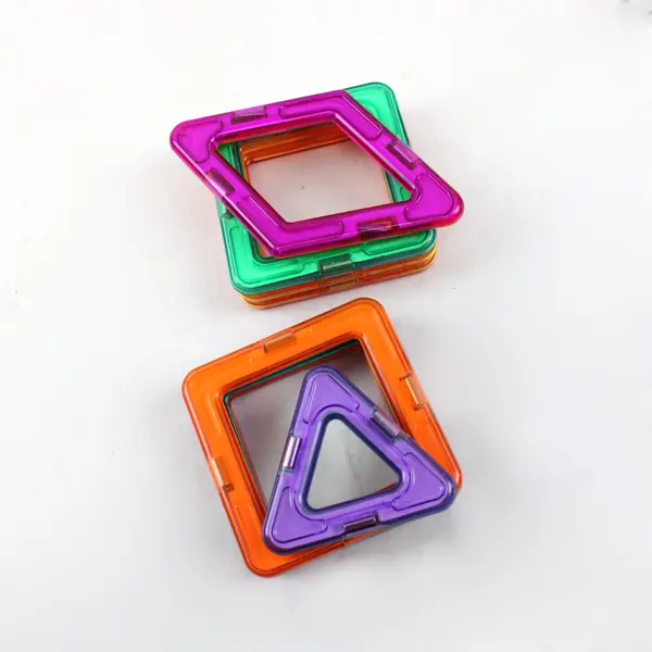 Jasonwell Magnetic Building Tiles System Construction Toy Set