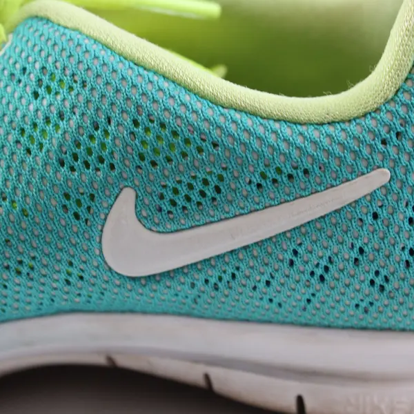 Nike Women's Nike Free TR Fit 3 Breathe Blue Green Running Shoes Size 9