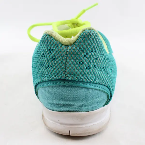 Nike Women's Nike Free TR Fit 3 Breathe Blue Green Running Shoes Size 9