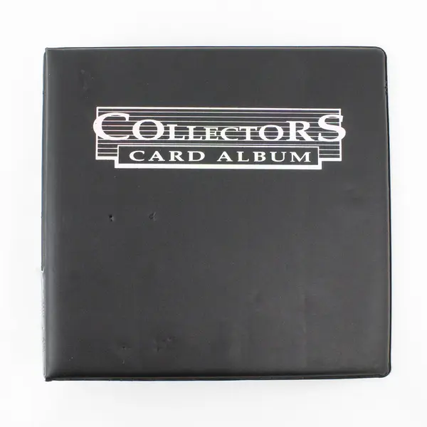Ultra PRO 3-Inch Collector Card Album Binder Black 3-Ring Sports Trading Cards