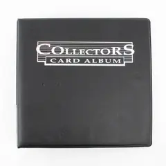 Ultra PRO 3-Inch Collector Card Album Binder Black 3-Ring Sports Trading Cards