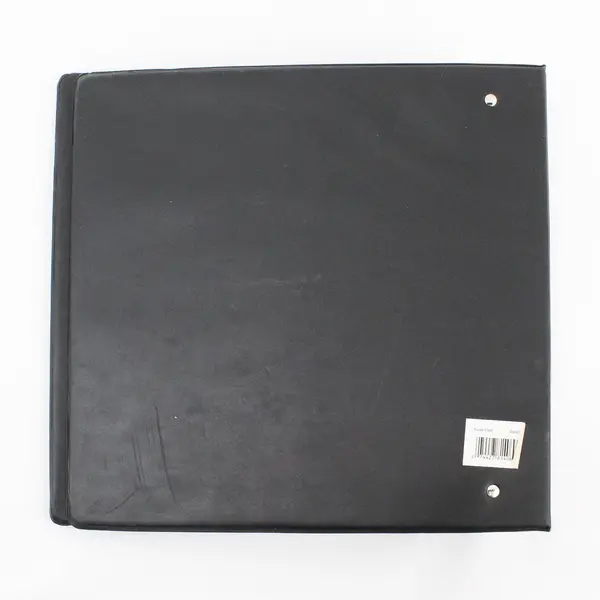 Ultra PRO 3-Inch Collector Card Album Binder Black 3-Ring Sports Trading Cards
